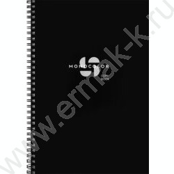 Тетрадь  96л А4 клетка/спираль "Минимализм в надписях" /твин-лак/ NEW | Фото 1