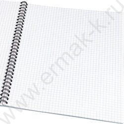 Тетрадь  96л А4 клетка/спираль "Минимализм в надписях" /твин-лак/ NEW | Фото 2