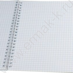 Тетрадь  48л клетка/спираль "В чёрно-белом стиле" /мат.лам/ ассорти NEW | Фото 4