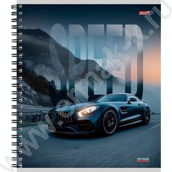 Тетрадь  80л клетка/спираль "Автомобили и природа" ассорти NEW | Фото 4