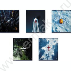 Тетрадь  48л клетка "Top View" /глянц.лам. /ассорти NEW | Фото 1