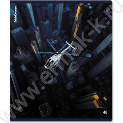 Тетрадь  48л клетка "Top View" /глянц.лам. /ассорти NEW | Фото 2