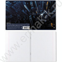Тетрадь  48л клетка "Top View" /глянц.лам. /ассорти NEW | Фото 7
