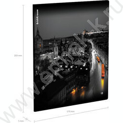 Тетрадь  48л клетка "Urban Lights" /глянц.лам. /ассорти NEW | Фото 8