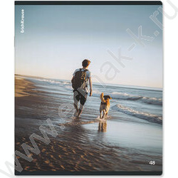 Тетрадь  48л клетка "Friends" /глянц.лам. /ассорти NEW | Фото 3