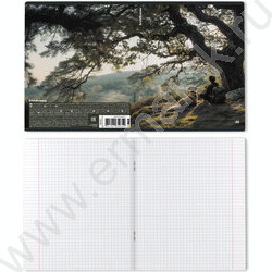 Тетрадь  48л клетка "Friends" /глянц.лам. /ассорти NEW | Фото 7