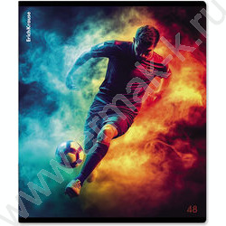 Тетрадь  48л клетка "Champs" /мат.лам. /ассорти NEW | Фото 4