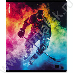 Тетрадь  48л клетка "Champs" /мат.лам. /ассорти NEW | Фото 5