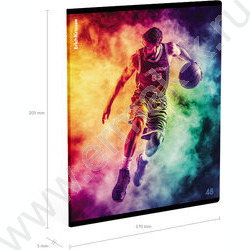 Тетрадь  48л клетка "Champs" /мат.лам. /ассорти NEW | Фото 6