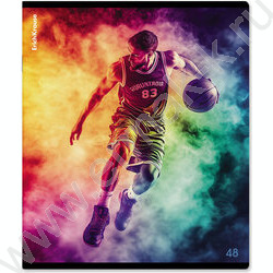 Тетрадь  48л клетка "Champs" /мат.лам. /ассорти NEW | Фото 7