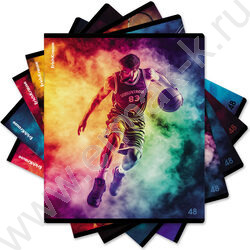 Тетрадь  48л клетка "Champs" /мат.лам. /ассорти NEW | Фото 9