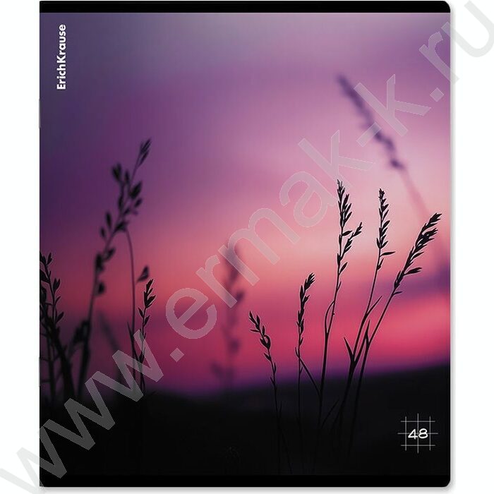 Тетрадь  48л клетка "Macro Nature" /мат.лам. /ассорти | Фото 2