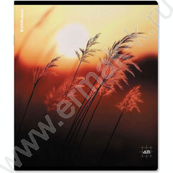 Тетрадь  48л клетка "Macro Nature" /мат.лам. /ассорти NEW | Фото 3