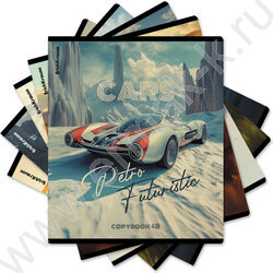 Тетрадь  48л клетка "Retro Cars" /мат.лам. /ассорти NEW | Фото 9