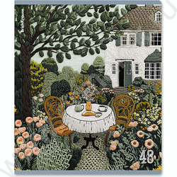 Тетрадь  48л клетка "Fancy Field" /твин-лак /ассорти NEW | Фото 3