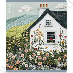 Тетрадь  48л клетка "Fancy Field" /твин-лак /ассорти NEW | Фото 5