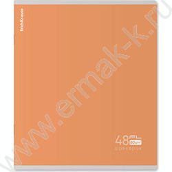 Тетрадь  48л клетка "FL" /лам. soft-touch + выбор. УФ-лак /ассорти NEW | Фото 2