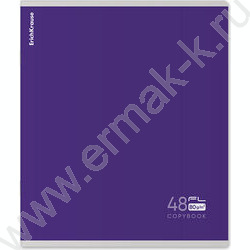 Тетрадь  48л клетка "FL" /лам. soft-touch + выбор. УФ-лак /ассорти NEW | Фото 4