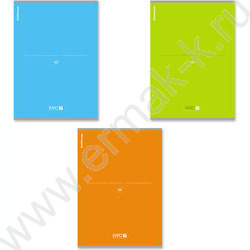 Тетрадь  48л А4 клетка "MC-7" /ассорти NEW | Фото 1