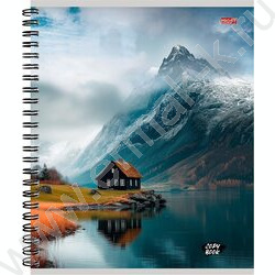 Тетрадь  80л клетка/спираль "Виды природы-9" ассорти NEW | Фото 3