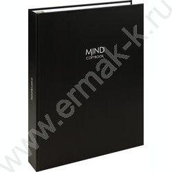 Тетрадь  80л клетка/кольца "Чёрная классика-3" NEW | Фото 1