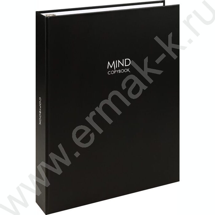 Тетрадь  80л клетка/кольца "Чёрная классика-3" | Фото 1