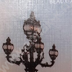 Тетрадь  80л клетка/кольца "Красивый мост" /глянец/лён NEW | Фото 6