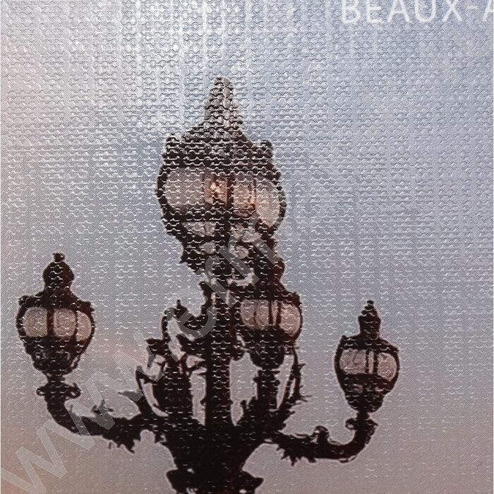 Тетрадь  80л клетка/кольца "Красивый мост" /глянец/лён | Фото 6