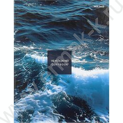 Тетрадь  80л клетка/кольца "Не усложняй" /глянец/лён NEW | Фото 2