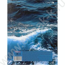 Тетрадь  80л клетка/кольца "Не усложняй" /глянец/лён NEW | Фото 5