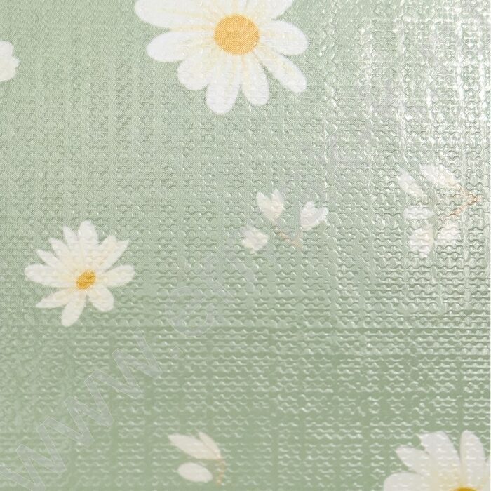 Тетрадь  80л клетка/кольца "Цветочный паттерн-15" /глянец/лён | Фото 6