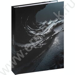 Тетрадь  80л клетка/кольца "Дизайн в макро" /мат.лам./выб.лак./ NEW | Фото 1