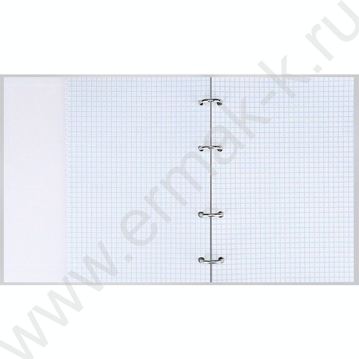 Тетрадь  80л клетка/кольца "Хищный кот" /мат.лам./выб.лак./ | Фото 3