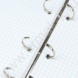 Тетрадь 100л клетка/кольца "Лев под дождём" NEW | Фото 4