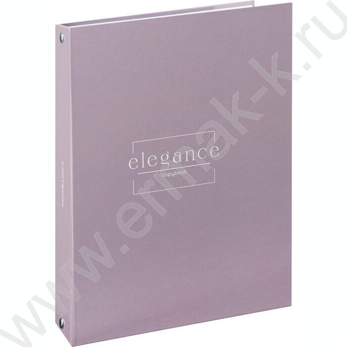 Тетрадь 100л клетка/кольца "Минималистичная классика" | Фото 1