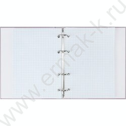 Тетрадь 100л клетка/кольца "Минималистичная классика" NEW | Фото 3