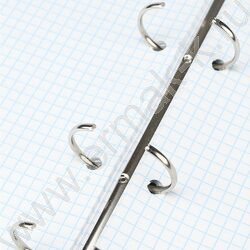 Тетрадь 100л клетка/кольца "Минималистичная классика" NEW | Фото 4