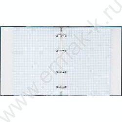 Тетрадь 100л клетка/кольца "Морские волны" NEW | Фото 3