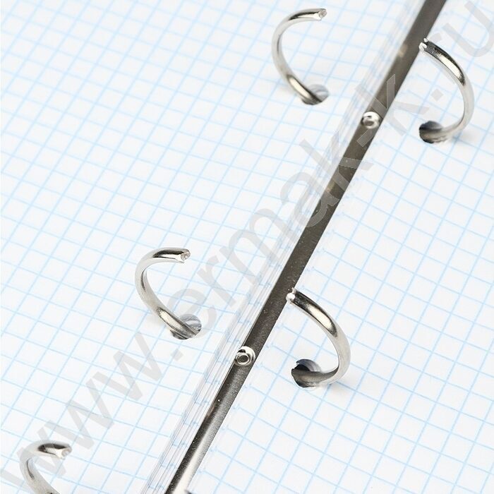 Тетрадь 100л клетка/кольца "Морские волны" | Фото 4