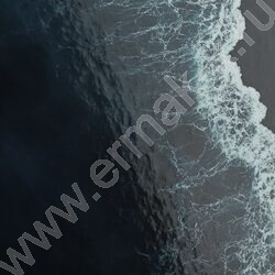 Тетрадь 100л клетка/кольца "Морские волны" NEW | Фото 6