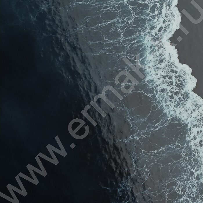 Тетрадь 100л клетка/кольца "Морские волны" | Фото 6