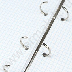 Тетрадь 100л клетка/кольца "Цветочный минимализм" NEW | Фото 4