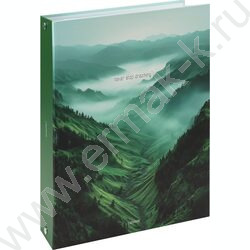 Тетрадь 160л клетка/кольца "Бескрайние просторы" NEW | Фото 1