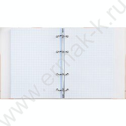 Тетрадь 160л клетка/кольца "Нежная абстракция-2" NEW | Фото 3