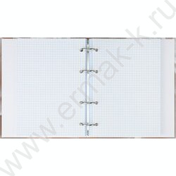 Тетрадь 160л клетка/кольца "Пастельный цвет" NEW | Фото 3