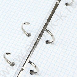 Тетрадь 160л клетка/кольца "Пастельный цвет" NEW | Фото 4