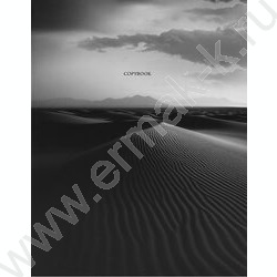 Тетрадь 160л клетка/кольца "Природа в черно-белом" NEW | Фото 2