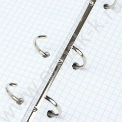 Тетрадь 160л клетка/кольца "Природа в черно-белом" NEW | Фото 4