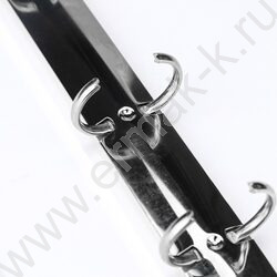 Папка на кольцах для тетради А5 "Красивое побережье"  /лам.картон/4 кольца/ NEW | Фото 4