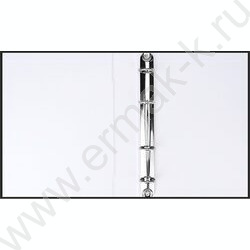 Папка на кольцах для тетради А5 "Минимализм в чёрном-4"  /лам.картон/4 кольца/ NEW | Фото 3